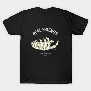 real friends illustration T-Shirt